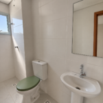 Banheiro apartamento bertioga